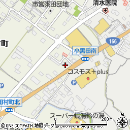 三重県松阪市田村町458周辺の地図