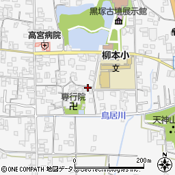 寺岡京染店周辺の地図