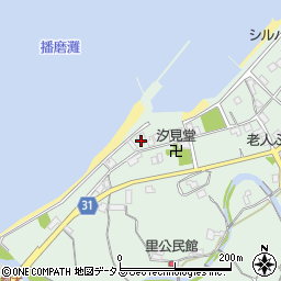 兵庫県淡路市野島蟇浦512周辺の地図