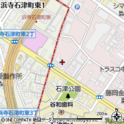 大阪府堺市堺区石津北町32周辺の地図