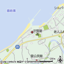 兵庫県淡路市野島蟇浦573周辺の地図