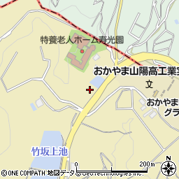 岡山県浅口市金光町下竹1780周辺の地図