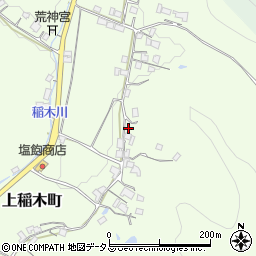 岡山県井原市上稲木町373周辺の地図