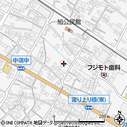 広島県府中市中須町870周辺の地図