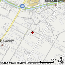 広島県府中市高木町1145-2周辺の地図