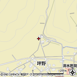 広島県山県郡安芸太田町坪野904周辺の地図