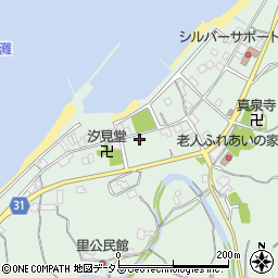 兵庫県淡路市野島蟇浦559周辺の地図