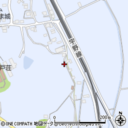 岡山県倉敷市藤戸町藤戸1632周辺の地図