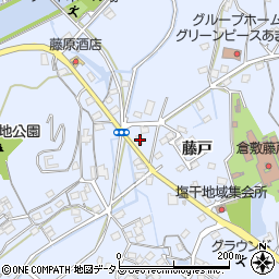 岡山県倉敷市藤戸町藤戸1092周辺の地図