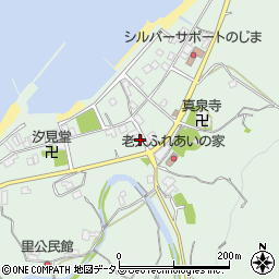 兵庫県淡路市野島蟇浦587周辺の地図