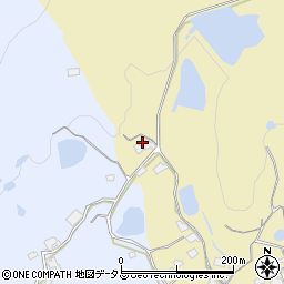 岡山県玉野市東田井地292周辺の地図