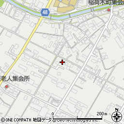 広島県府中市高木町1145-4周辺の地図