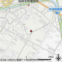 広島県府中市高木町799周辺の地図