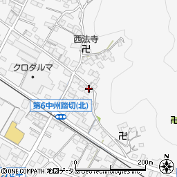 広島県府中市中須町436周辺の地図