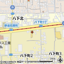 大阪府堺市東区八下町2丁8周辺の地図