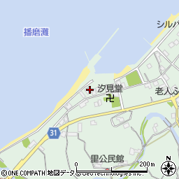 兵庫県淡路市野島蟇浦513周辺の地図