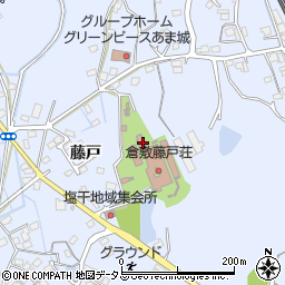 岡山県倉敷市藤戸町藤戸1574周辺の地図