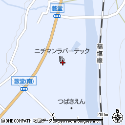 広島県府中市父石町361周辺の地図