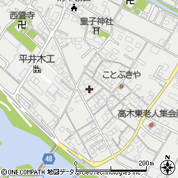 広島県府中市高木町1327周辺の地図