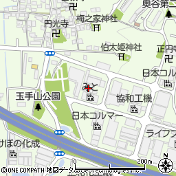 株式会社ナニワ　大阪東支店周辺の地図