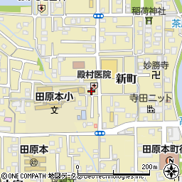 奈良県磯城郡田原本町新町31-1周辺の地図