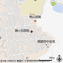 広島県府中市土生町610周辺の地図
