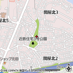 関屋集会所周辺の地図