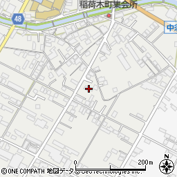 広島県府中市高木町779周辺の地図