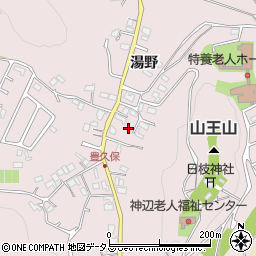広島県福山市神辺町湯野1585-9周辺の地図