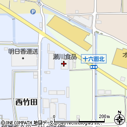 株式会社瀬川食品周辺の地図