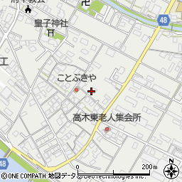 広島県府中市高木町1279周辺の地図