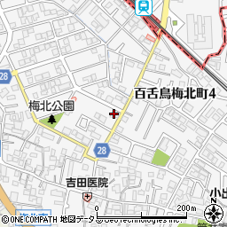 岩本診療所周辺の地図