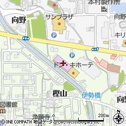大阪府羽曳野市樫山68周辺の地図