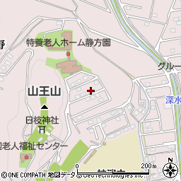 広島県福山市神辺町湯野1442-39周辺の地図