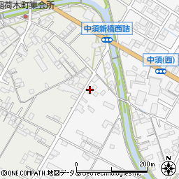 広島県府中市中須町1236周辺の地図
