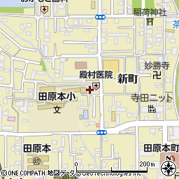 奈良県磯城郡田原本町新町31周辺の地図