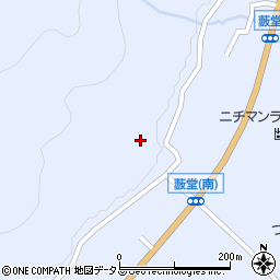 広島県府中市父石町94周辺の地図