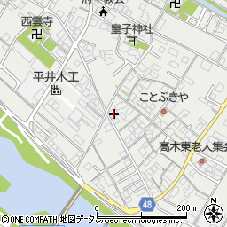 広島県府中市高木町1330周辺の地図