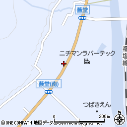 広島県府中市父石町356周辺の地図