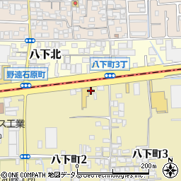 大阪府堺市東区八下町2丁10周辺の地図