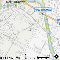 広島県府中市高木町760周辺の地図