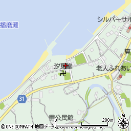 兵庫県淡路市野島蟇浦517周辺の地図