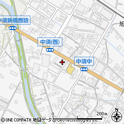 広島県府中市中須町1088周辺の地図