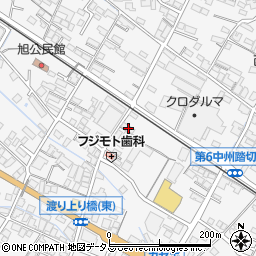 広島県府中市中須町685周辺の地図