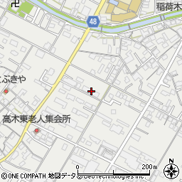 広島県府中市高木町1148周辺の地図