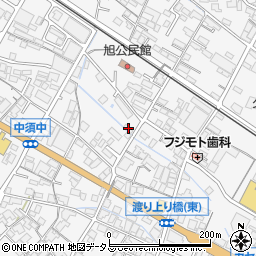広島県府中市中須町958周辺の地図