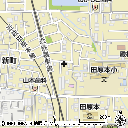 奈良県磯城郡田原本町新町71周辺の地図