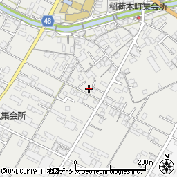 広島県府中市高木町786-3周辺の地図