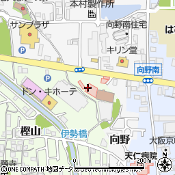 大阪府羽曳野市樫山100周辺の地図