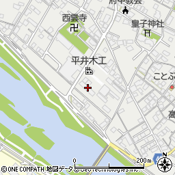 広島県府中市高木町1647周辺の地図